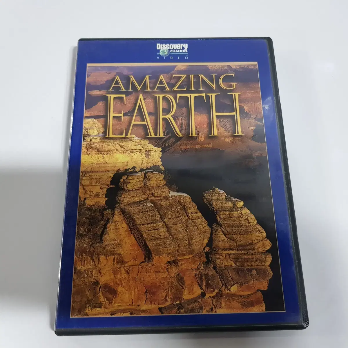 AMAZING EARTH DVD